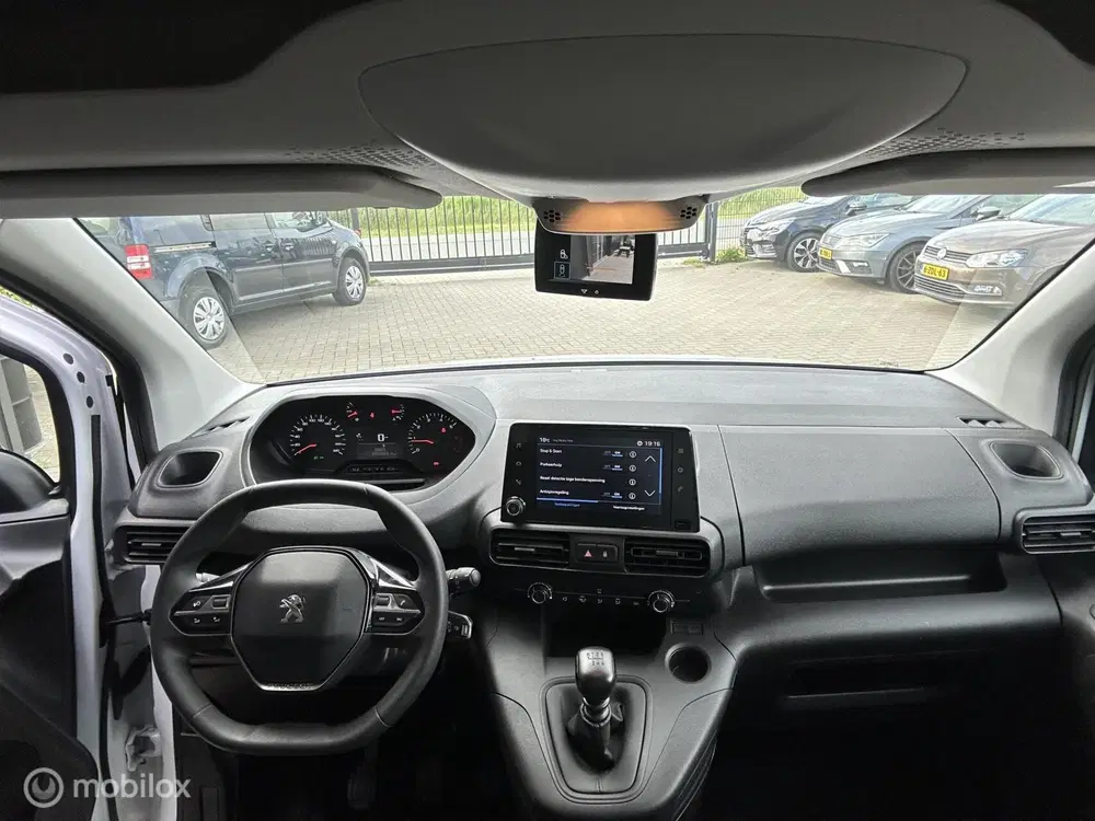Peugeot Partner 1.5 BlueHDI Premium camera cruise air uit 2023, foto 11