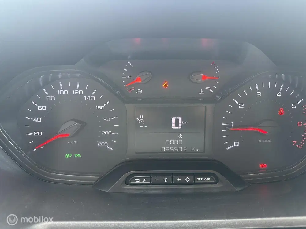 Peugeot Partner 1.5 BlueHDI Premium camera cruise air uit 2023, foto 13