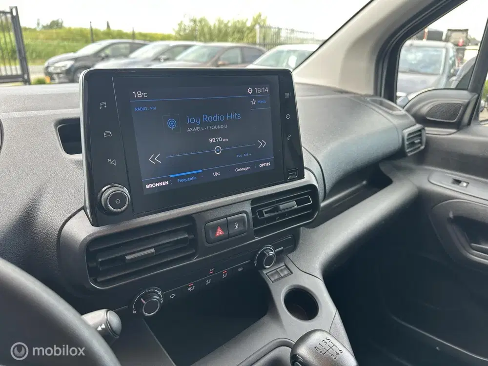 Peugeot Partner 1.5 BlueHDI Premium camera cruise air uit 2023, foto 14