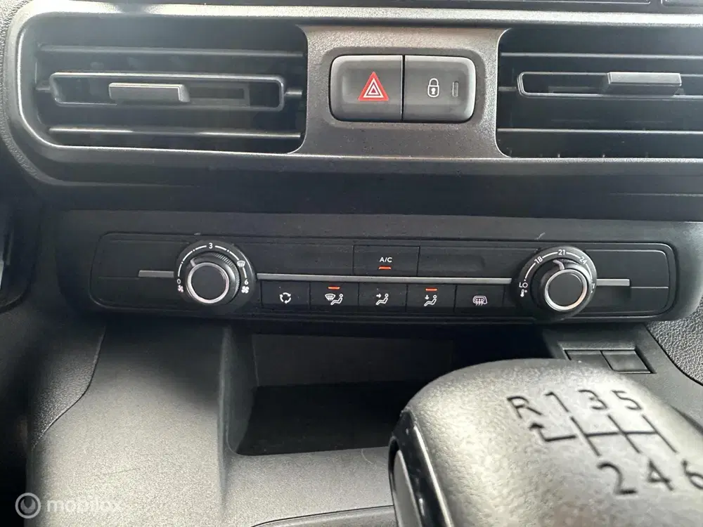 Peugeot Partner 1.5 BlueHDI Premium camera cruise air uit 2023, foto 15