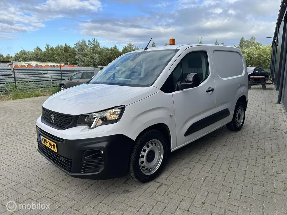 Peugeot Partner 1.5 BlueHDI Premium camera cruise air uit 2023, foto 7
