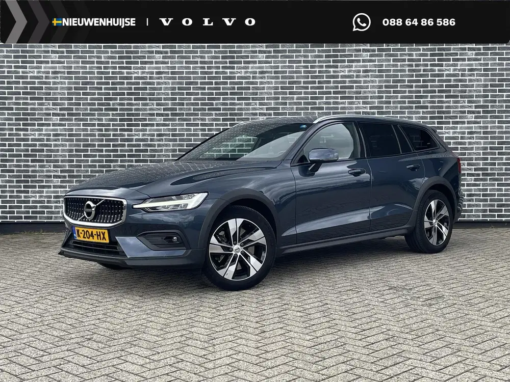 Volvo V60 Cross Country 2.0 B5 AWD Pro uit 2021