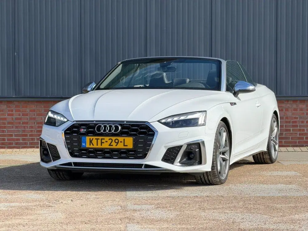 Audi S5 3.0 TFSI S5 354pk Quattro S-Stoelen uit 2023
