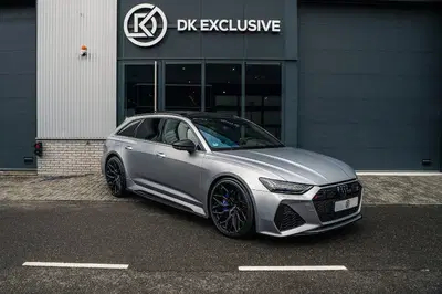 Audi RS6 Urban pakket & Vossen velgen uit 2023