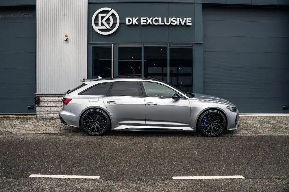 Audi RS6 Urban pakket & Vossen velgen uit 2023, foto 2