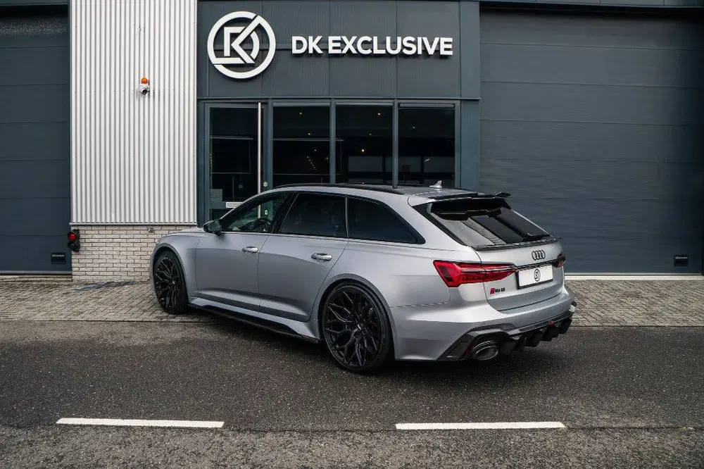 Audi RS6 Urban pakket & Vossen velgen uit 2023, foto 5