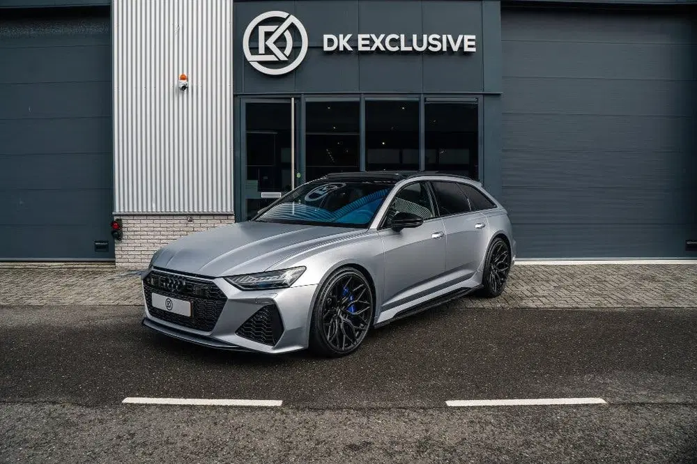 Audi RS6 Urban pakket & Vossen velgen uit 2023, foto 6