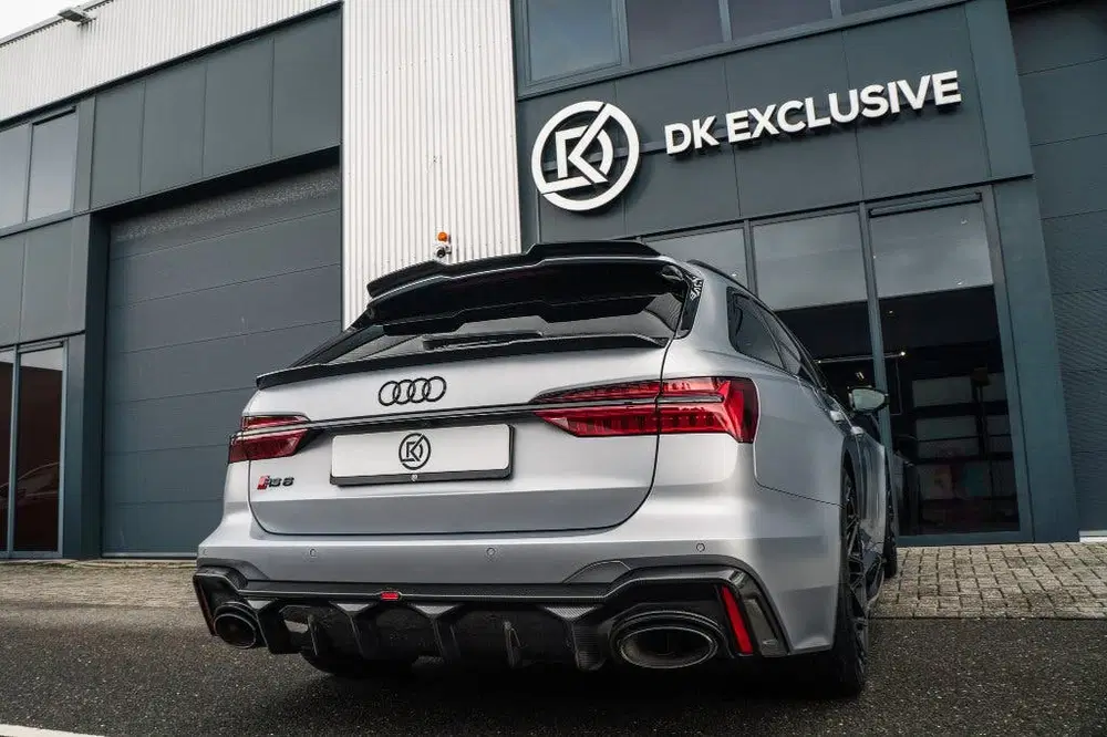 Audi RS6 Urban pakket & Vossen velgen uit 2023, foto 9