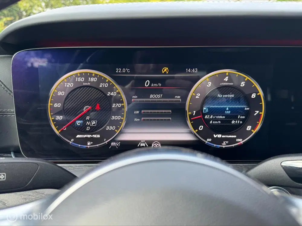 Mercedes-Benz E-Klasse Mercedes E-klasse AMG 63 S 4MATIC+ MILTEK uit 2019, foto 10