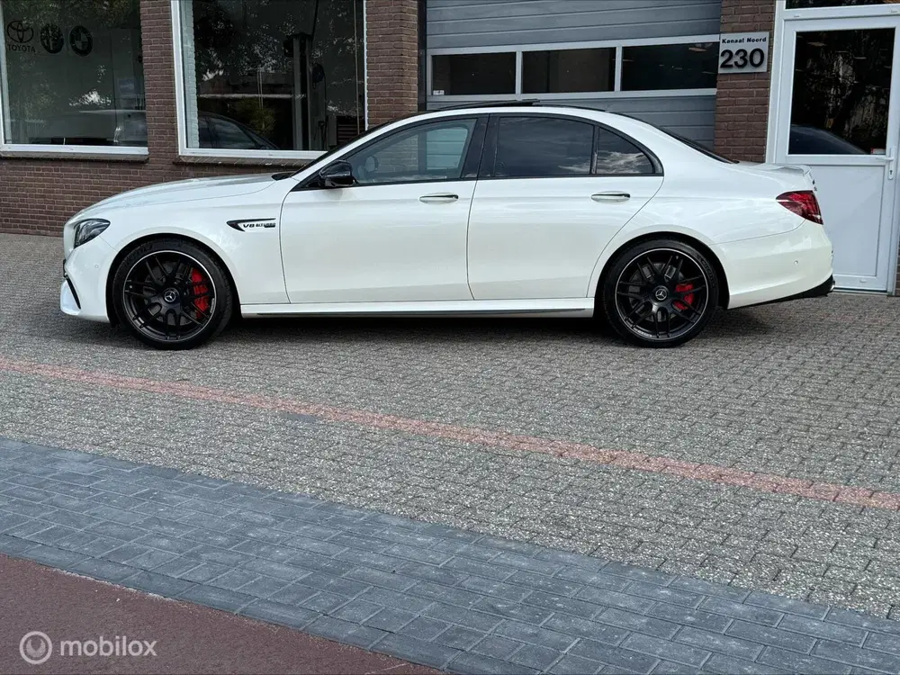 Mercedes-Benz E-Klasse Mercedes E-klasse AMG 63 S 4MATIC+ MILTEK uit 2019, foto 2
