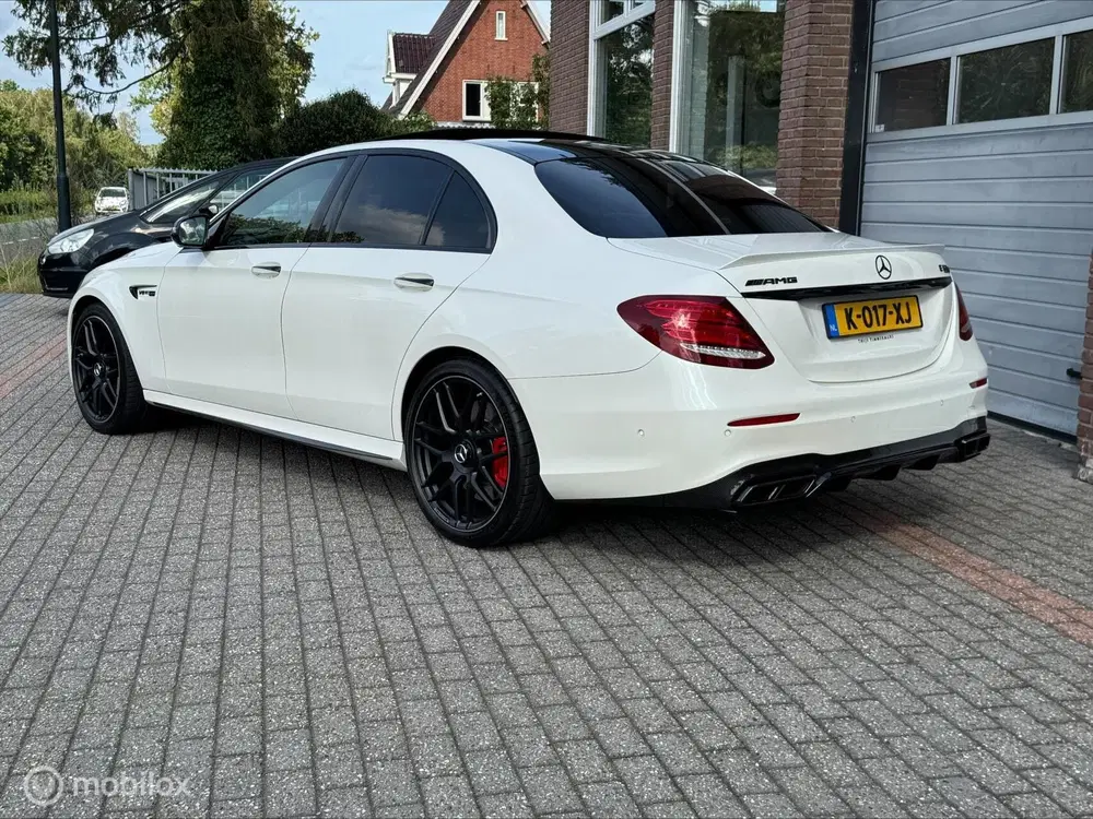 Mercedes-Benz E-Klasse Mercedes E-klasse AMG 63 S 4MATIC+ MILTEK uit 2019, foto 3