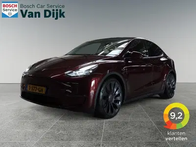 Tesla Model Y Performance AWD 75 kWh Incl:BTW uit 2023