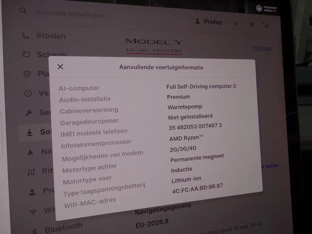 Tesla Model Y Performance AWD 75 kWh Incl:BTW uit 2023, foto 4