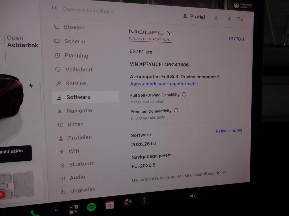 Tesla Model Y Performance AWD 75 kWh Incl:BTW uit 2023, foto 7