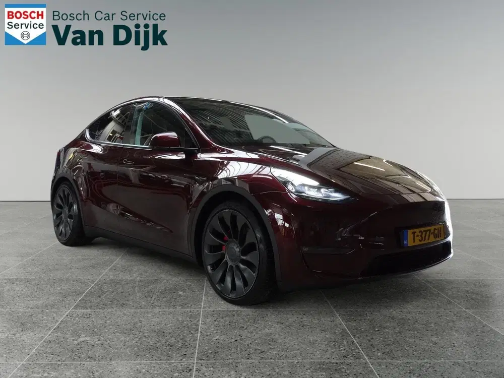 Tesla Model Y Performance AWD 75 kWh Incl:BTW uit 2023, foto 9