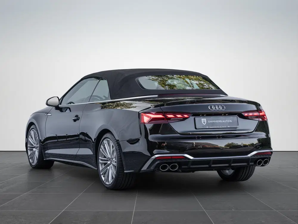 Audi S5 3.0 TFSI 354pk Quattro S-stoelen B&O Carbo uit 2021, foto 2