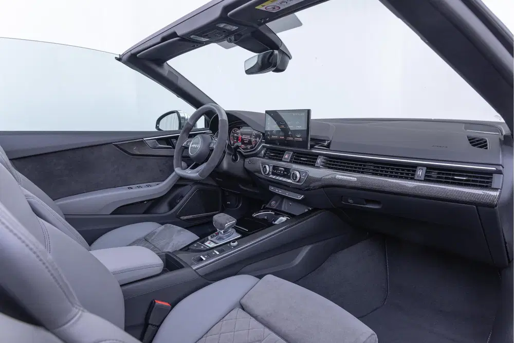 Audi S5 3.0 TFSI 354pk Quattro S-stoelen B&O Carbo uit 2021, foto 3