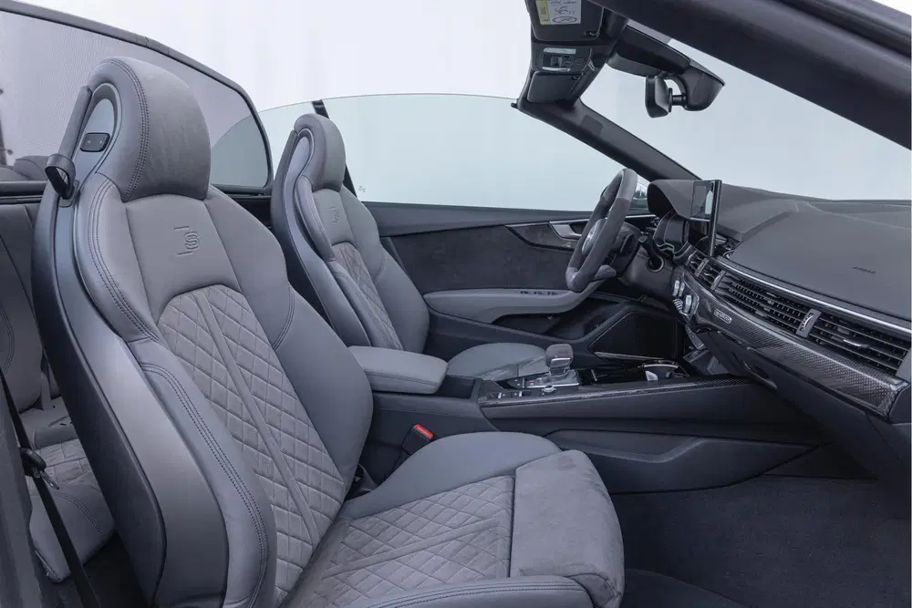Audi S5 3.0 TFSI 354pk Quattro S-stoelen B&O Carbo uit 2021, foto 4
