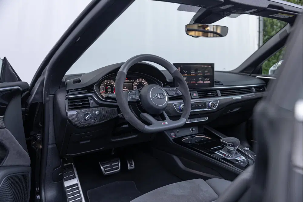 Audi S5 3.0 TFSI 354pk Quattro S-stoelen B&O Carbo uit 2021, foto 5