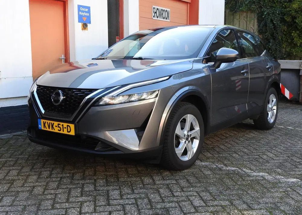 Nissan Qashqai 1.3 MHEV Xtronic Acenta nieuwe distributie uit 2022