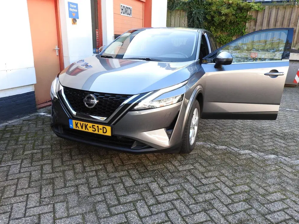 Nissan Qashqai 1.3 MHEV Xtronic Acenta nieuwe distributie uit 2022, foto 11