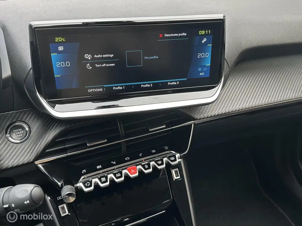Peugeot 2008 EV Allure Pack 50 kWh CARPLAY ACHTERUITRIJ uit 2021, foto 12