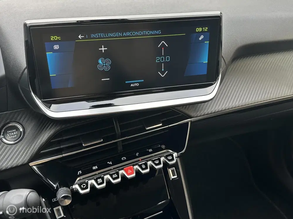 Peugeot 2008 EV Allure Pack 50 kWh CARPLAY ACHTERUITRIJ uit 2021, foto 14