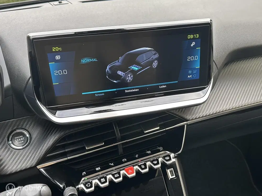 Peugeot 2008 EV Allure Pack 50 kWh CARPLAY ACHTERUITRIJ uit 2021, foto 15