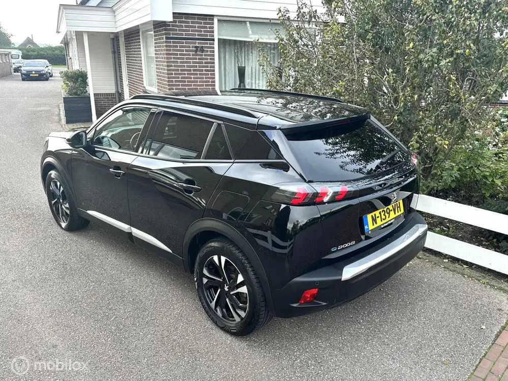 Peugeot 2008 EV Allure Pack 50 kWh CARPLAY ACHTERUITRIJ uit 2021, foto 3