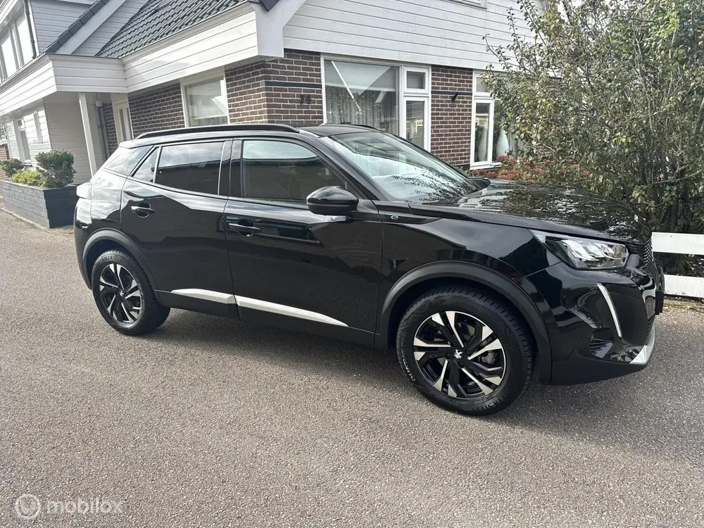 Peugeot 2008 EV Allure Pack 50 kWh CARPLAY ACHTERUITRIJ uit 2021, foto 5