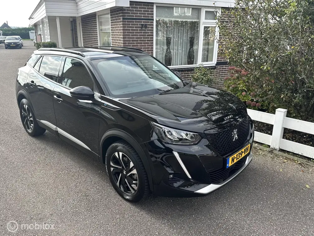 Peugeot 2008 EV Allure Pack 50 kWh CARPLAY ACHTERUITRIJ uit 2021, foto 6
