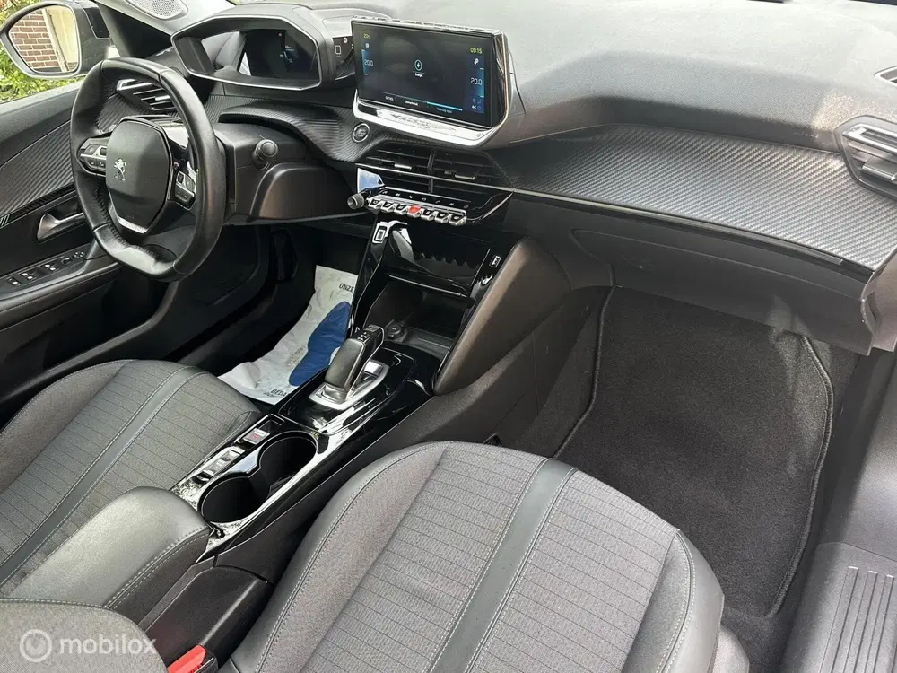 Peugeot 2008 EV Allure Pack 50 kWh CARPLAY ACHTERUITRIJ uit 2021, foto 7