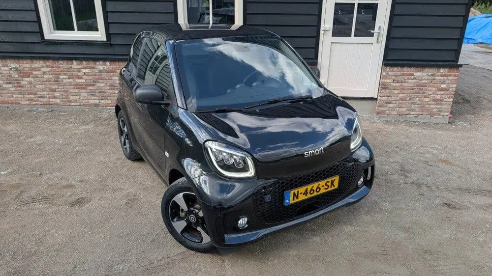 Smart forTwo ForTwo EQ uit 2020, foto 2