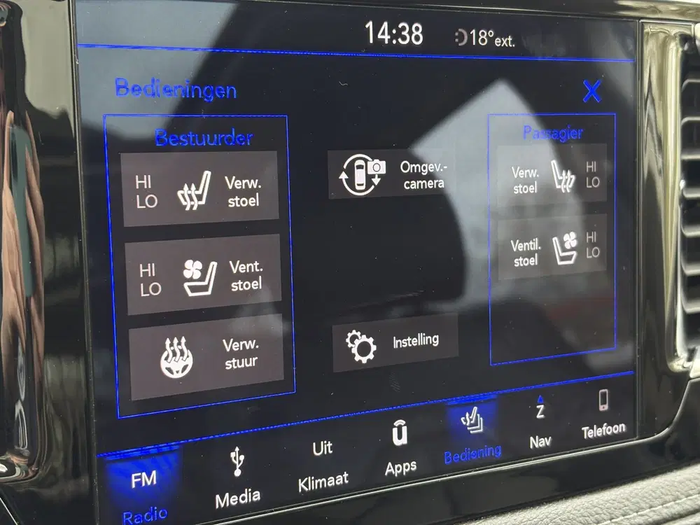 Chrysler Pacifica 3.6 V6 Hybrid Limited (bj 2021 uit 2021, foto 12