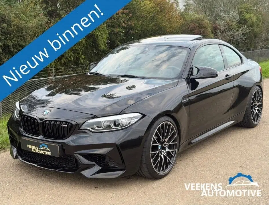 BMW 2-serie M2 DCT Competition Trackpack 411pk 2019 *N uit 2019