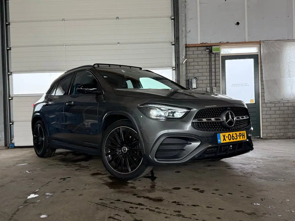 Mercedes-Benz GLA AMG uit 2024