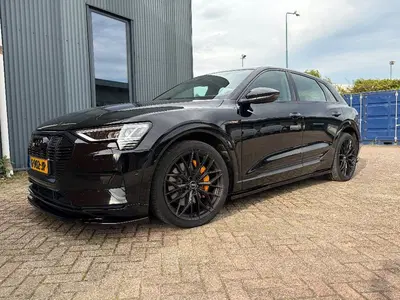 Audi e-tron 55 Quattro 408pk Zwart (3 X S-LINE uit 2019