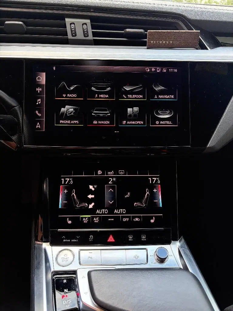 Audi e-tron 55 Quattro 408pk Zwart (3 X S-LINE uit 2019, foto 13