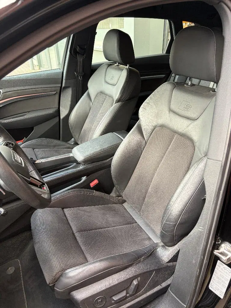Audi e-tron 55 Quattro 408pk Zwart (3 X S-LINE uit 2019, foto 14