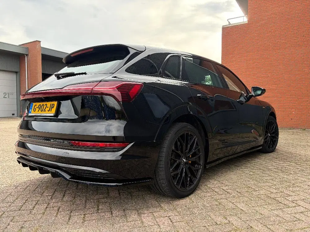 Audi e-tron 55 Quattro 408pk Zwart (3 X S-LINE uit 2019, foto 4