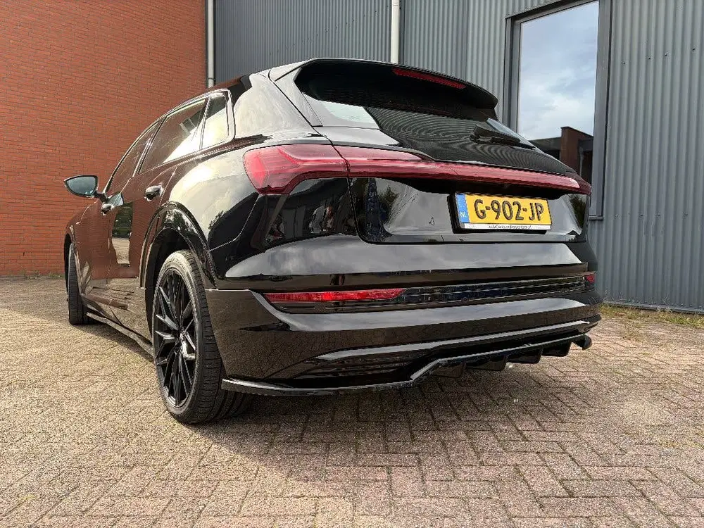 Audi e-tron 55 Quattro 408pk Zwart (3 X S-LINE uit 2019, foto 5