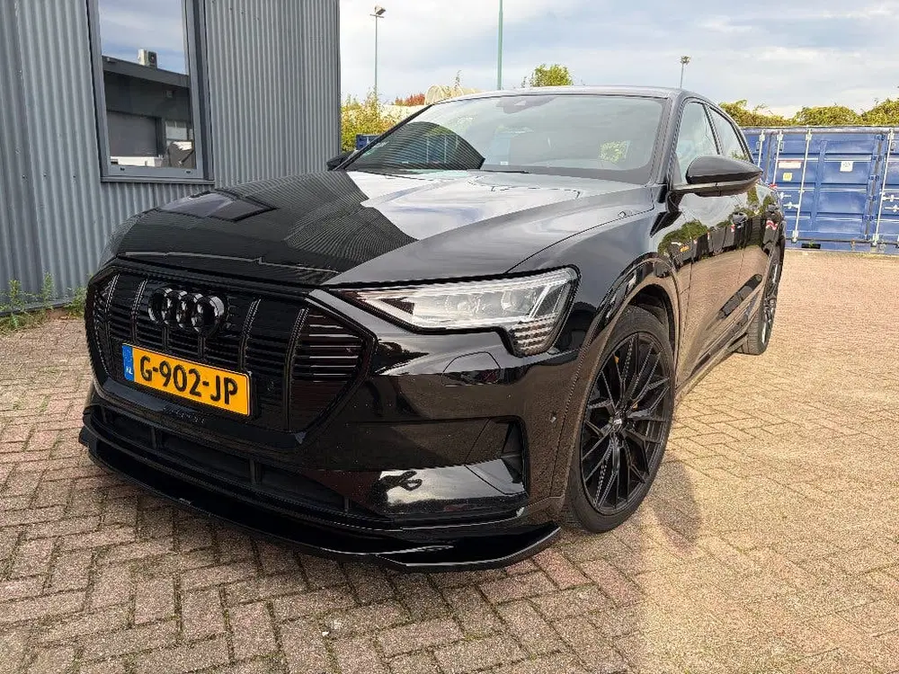 Audi e-tron 55 Quattro 408pk Zwart (3 X S-LINE uit 2019, foto 6