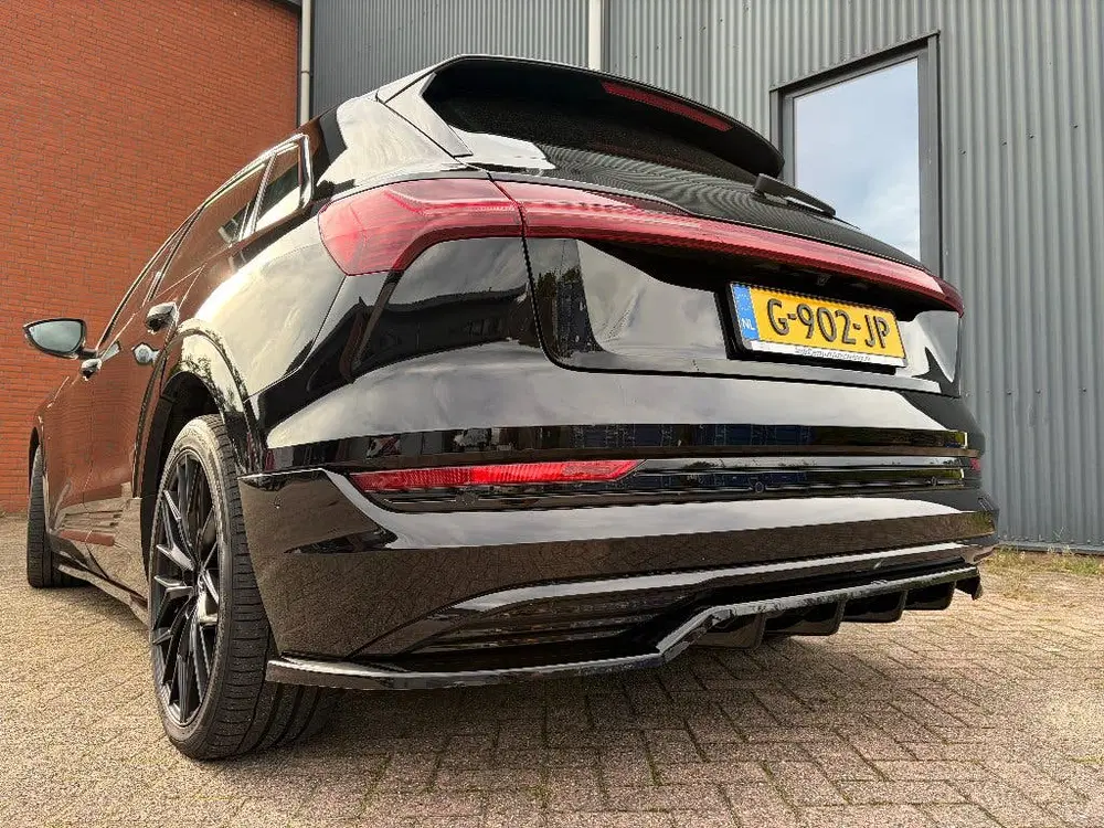 Audi e-tron 55 Quattro 408pk Zwart (3 X S-LINE uit 2019, foto 7