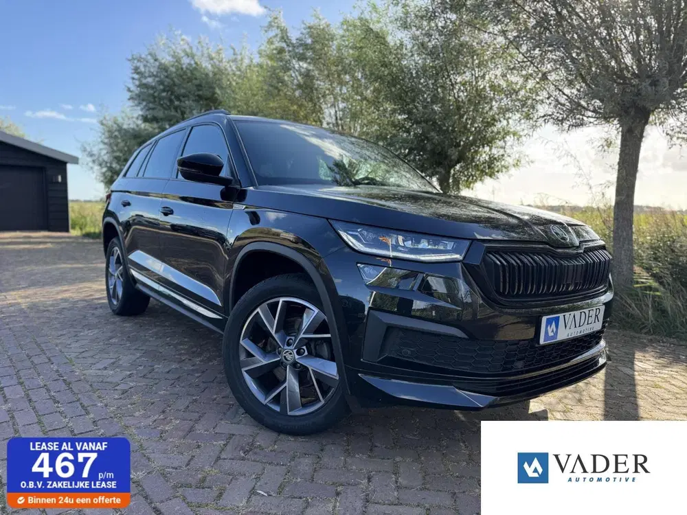 Skoda Kodiaq 1.5 TSI Facelift Sportline Leder Columbus uit 2021