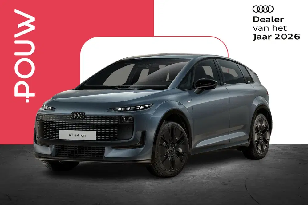 Audi A2 190pk S Edition 61 kWh uit 2026