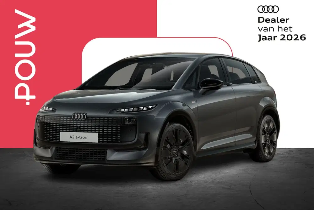 Audi A2 190pk S Edition 61 kWh uit 2026