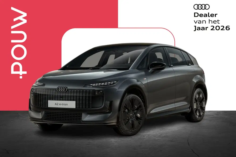 Audi A2 190pk S Edition 61 kWh uit 2026