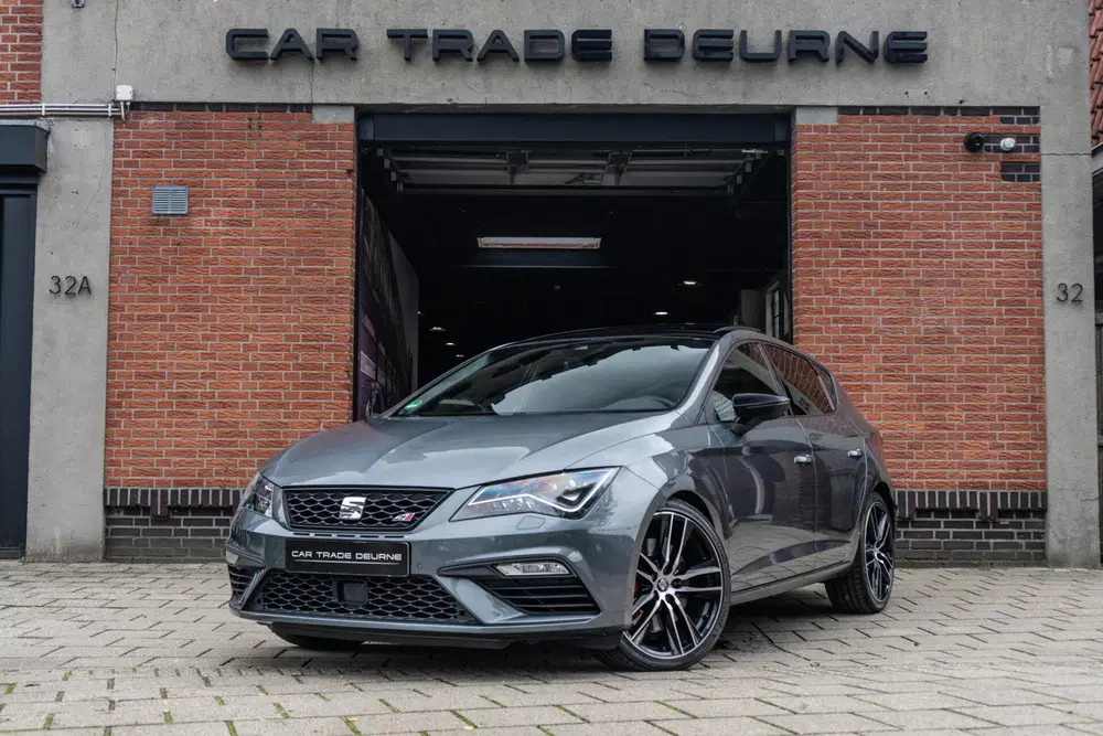 SEAT Leon 2.0 TSI CUPRA 300 Pano uit 2019