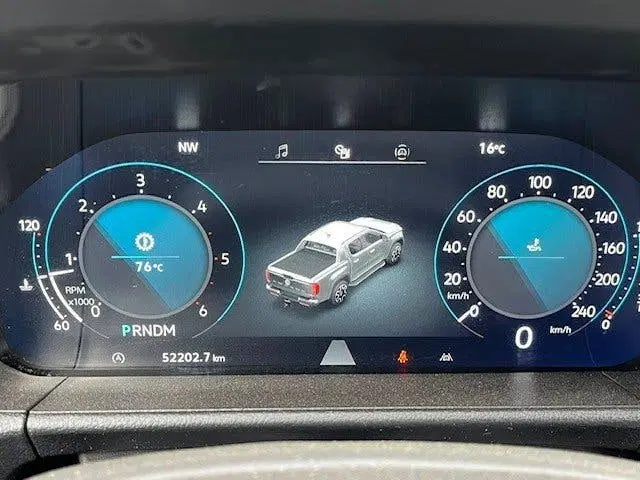Volkswagen Amarok 2024 Zwart uit 2024, foto 9