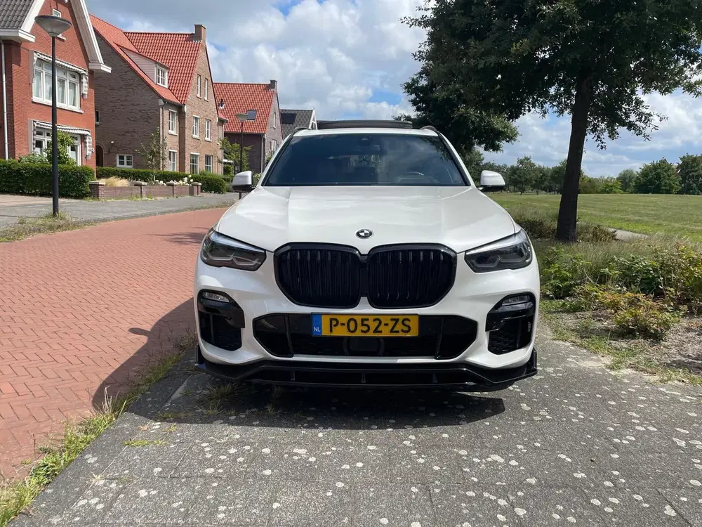 BMW X5 Xdrive45e 394pk Aut 2020 Wit uit 2020, foto 2